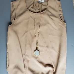 DKNYC Silk Long Tank